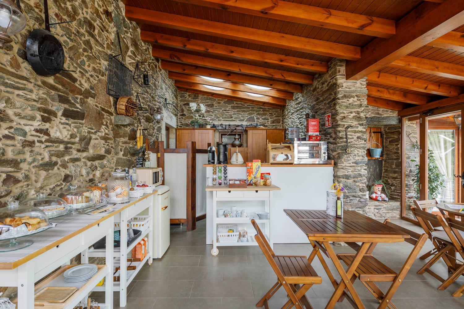 Casa Rural Dona Maria Ordes Exterior foto