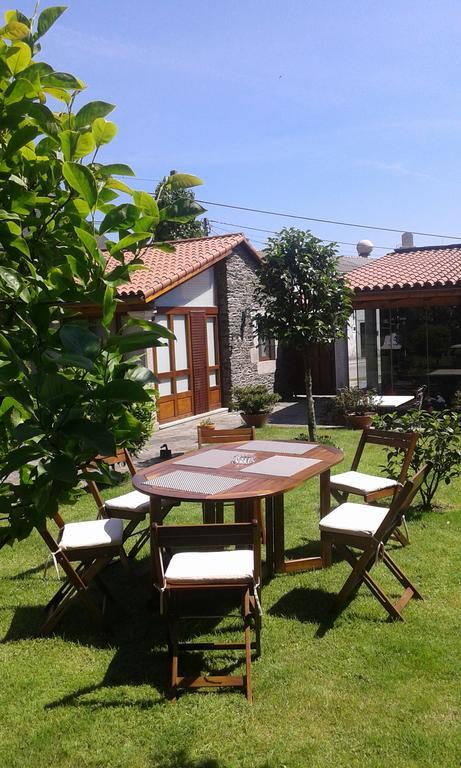Casa Rural Dona Maria Ordes Exterior foto